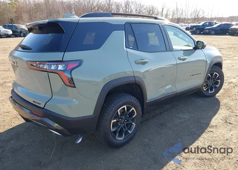 2025 Chevrolet Equinox Awd Activ z USA, uszkodzony, nr VIN 3GNAXSEG1SL264147